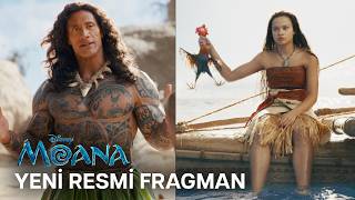 Moana | Dublajlı Yeni Resmi Fragman | 10 Temmuz'da Sinemalarda!