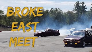 broke. East Meet @ Thompson Motor Speedway, CT 2020