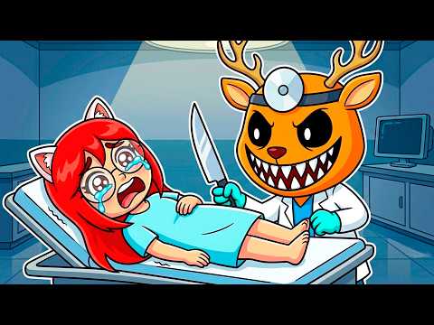 😨 I SHOULDN'T HAVE entered the Animal Hospital... (Roblox)