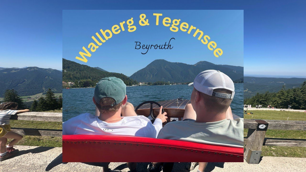 Vlog 3 Byerouth Opernhaus & Eremitage, Tegernsee & Wallberg, наш первый heiking! Сами посудите!
