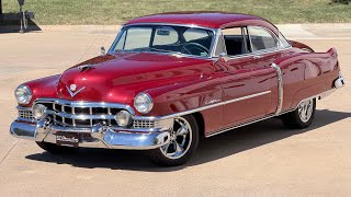 Fuel Injected 502ci 1951 Cadillac For Sale At KC Classic Auto!  1951 Cadillac Series 62 For Sale