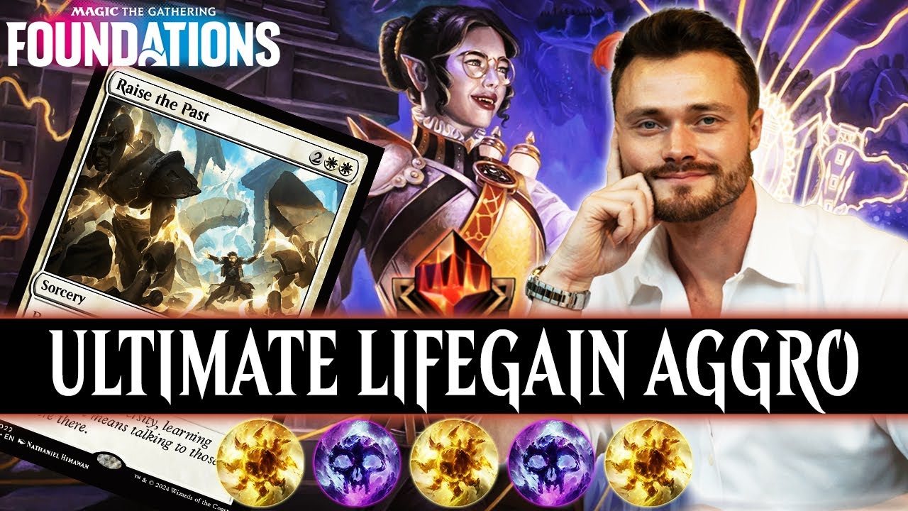The BEST Lifegain Aggro Deck In Standard - Perfect Curve Every Time ...