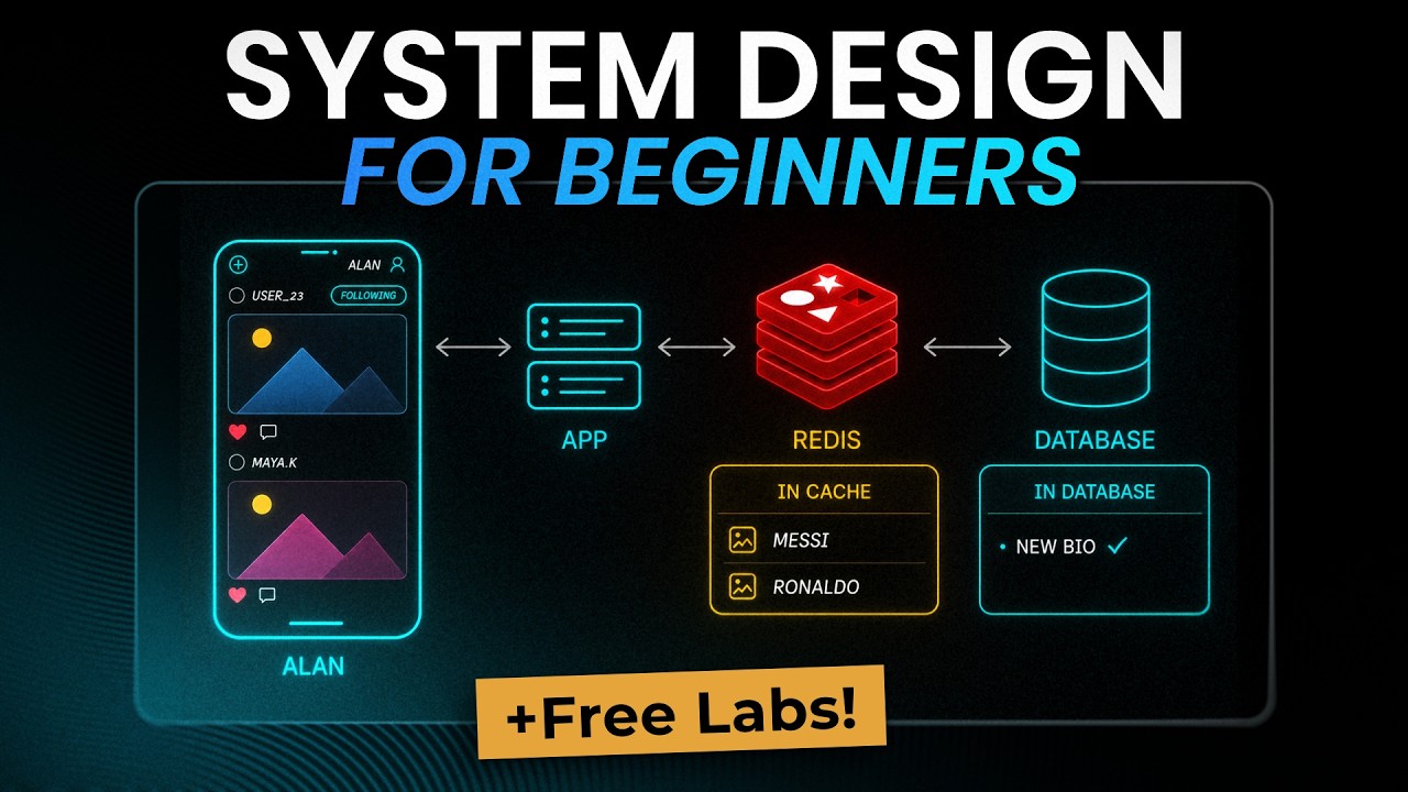 System Design for Beginners (2026)