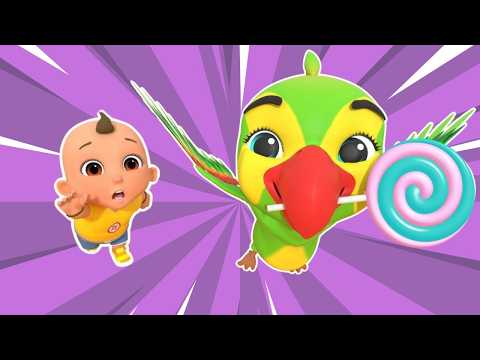 I Am a Parrot, I Am a Parrot | I Am a Parrot, I Am a Parrot | Best Hindi Rhymes - Zappy Toons