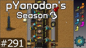 Refueling For Mk2 Trains, Wood Shortage, & New Coal Dust Build! Factorio pYanodon