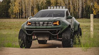 Pistonzero's Velociduster - Dacia Duster Pre-Runner Widebody