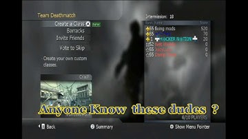 WHY FU*KING DO THIS !!!!..COD4:Mwr "Wii Gameplay"
