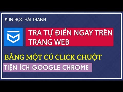 Video Sử dụng tiện ích Laban Dictionary trên Google Chrome... - youtube