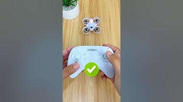 Cara Start Motor APEX VR70 yang benar #jatimtoys #dronetutorial #apexvr70 #minifpvdrone