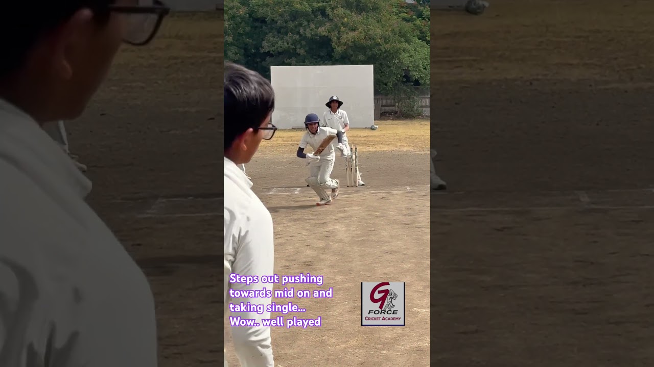 Nice way to rotate strike #cricket #purpose #viral #reels #batting