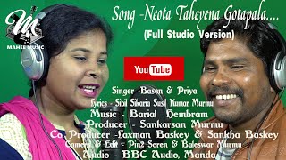 Song - neota taheyena gotapala singer basen & preety lyrics sibil
sikaria susil kumar murmu music barial, sanjay bhalu producer
sankarsan co....