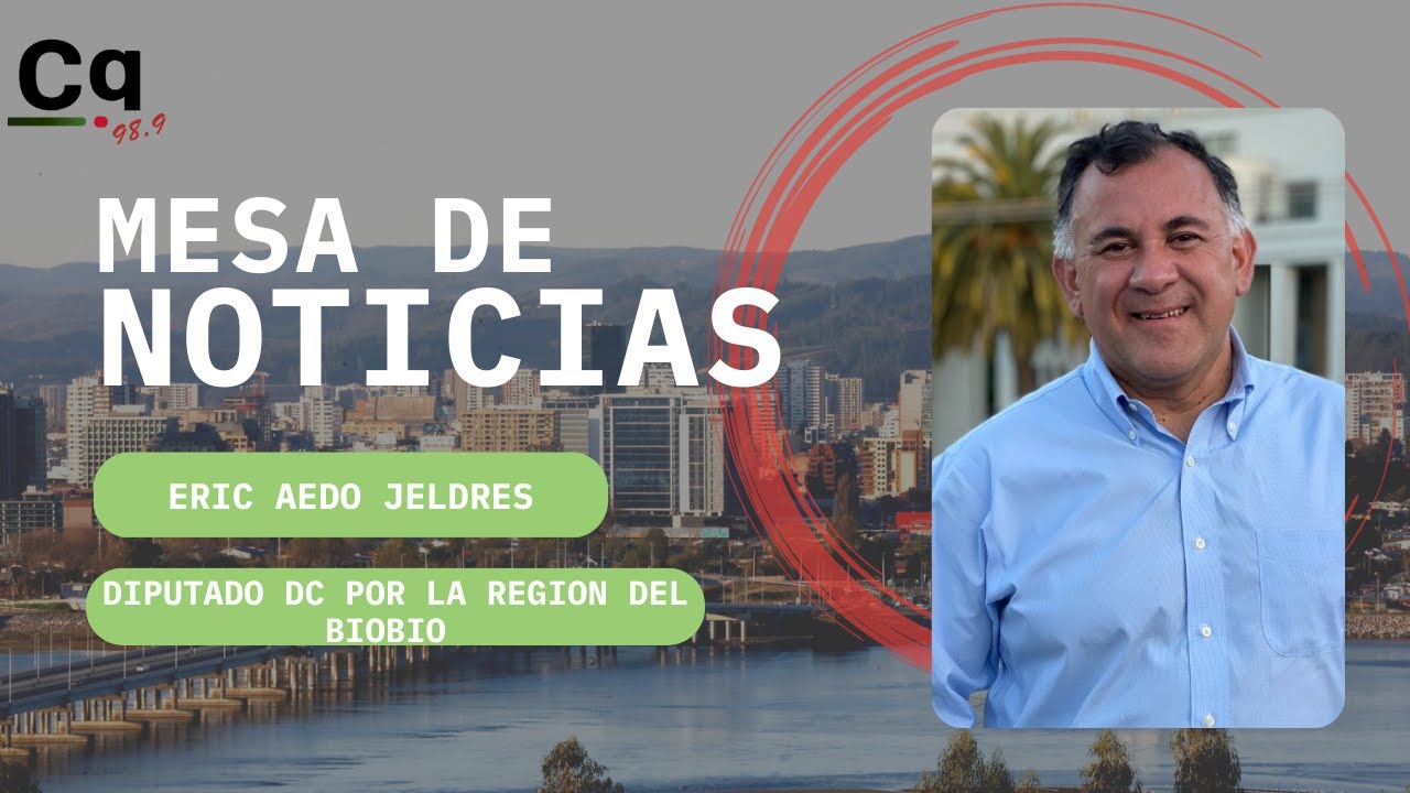 maxresdefault Eric Aedo Jeldres Diputado DC por el distrito N° 20 Región del Biobío