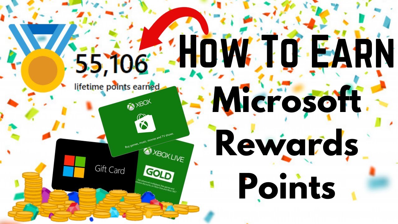 how-to-earn-microsoft-rewards-points-on-pc-2020-free-gift-cards