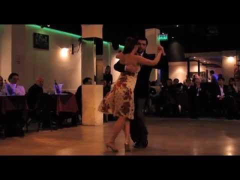 Karina Colmeiro y Claudio Corte - Porteño y bailarin mayo 2014