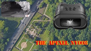 The Apexel NV008 Day & Night vision binocular