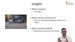 Lec 18: Acess Control and Identity Management Part 1 Introduction &amp; Overview