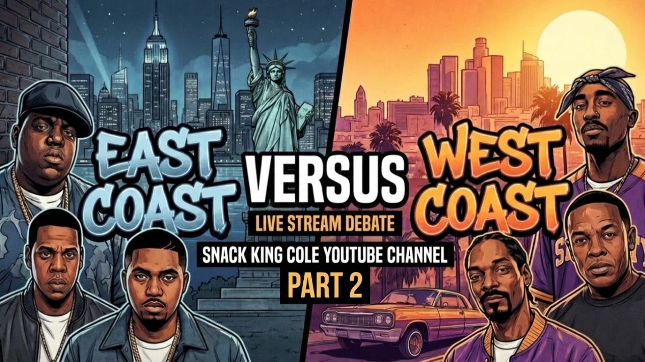 The Heavyweights: East vs West Part 2 (Rounds 9-20) 🗽🌴