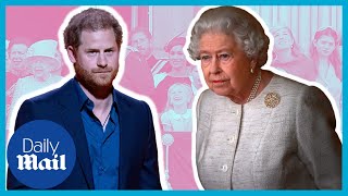 'Bitter' Prince Harry row is 'tragic' for the Queen, says expert | Palace Confidential