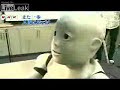 Most disturbing robot ever (Japanese child robot)