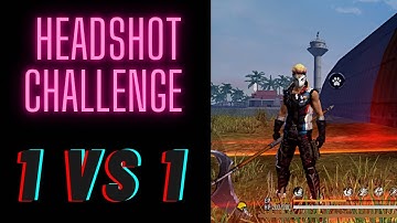 Head Shot Challenge || Random Player Challenge Me for Head Shot