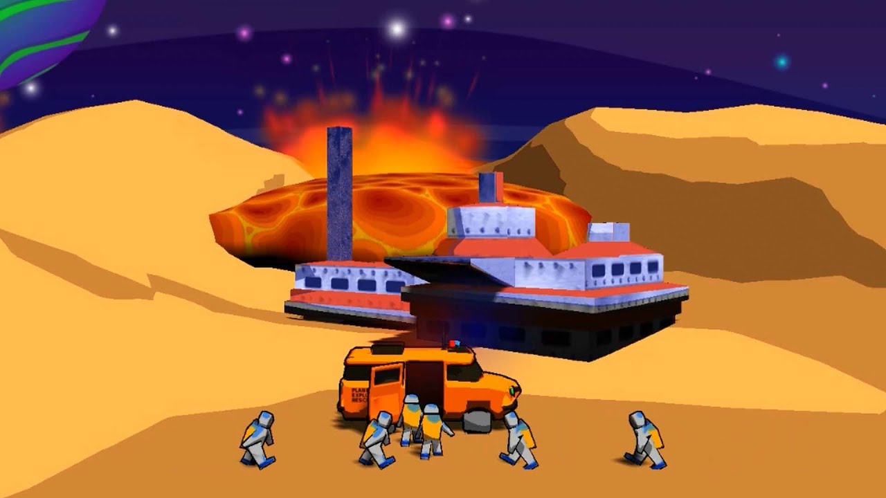 Planetary Explorer Rescue - 게임플레이 영상 [모바일게임] - YouTube
