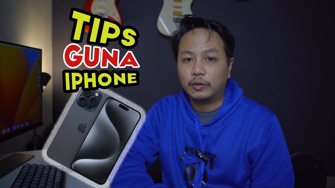 Tips Guna iPhone Bagi Pemula YouTube