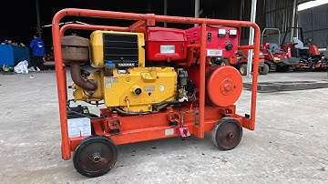 Bộ Máy Phát Điện Yanmar 10kVa 30tr | Yanmar TS 180 | Nông Cơ Nguyễn văn châu