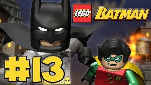 LEGO Batman - Episode 13 - Flight of the Bat (HD Gameplay Walkthrough)