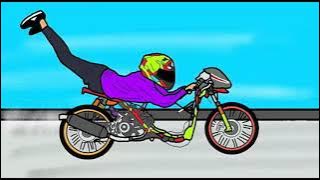 Mentahan Animasi Drag // Cocok Buat Story WA,IG,dan FB