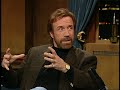 Chuck norris classic fight with bruce lee  late night with conan obrien