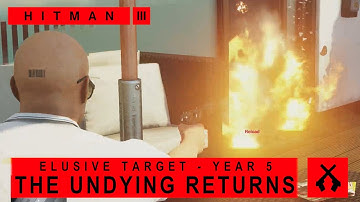 Hitman WoA - Elusive Target - The Undying - SA/SO/Default Loadout