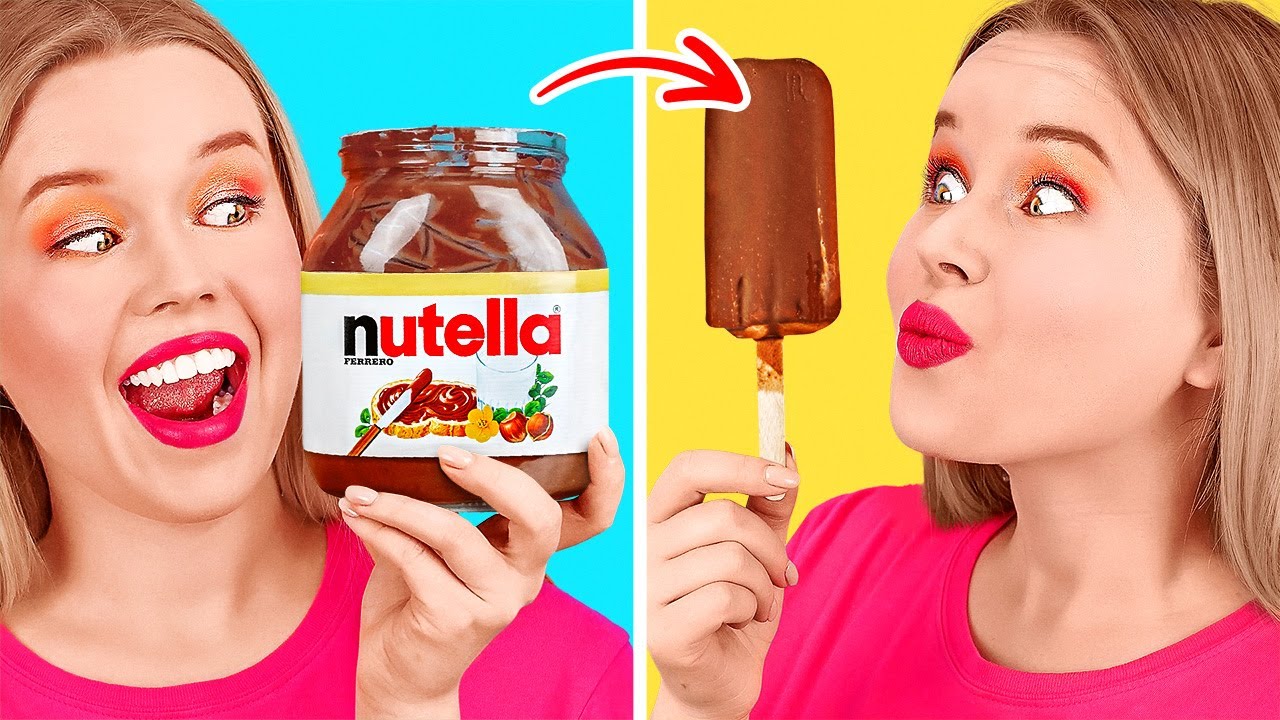 ⁣CRAZY FOOD HACKS THAT WILL SURPRISE YOU|| Easy DIY Food Tips and Funny Tricks by 123 GO! FOOD