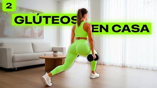 CLASE 2 RETO AÑO NUEVO MEGAGLÚTEOS - Rutina en CASA
