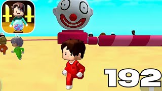 SURVIVAL ESCAPE SEASON 3 | SQUID GAME SEASON 4 FULL, GAMEPLAY WALKTHROUGH (ANDROID & IOS)