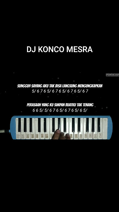 Cover Pianika DJ Konco Mesra #shorts #koncomesra