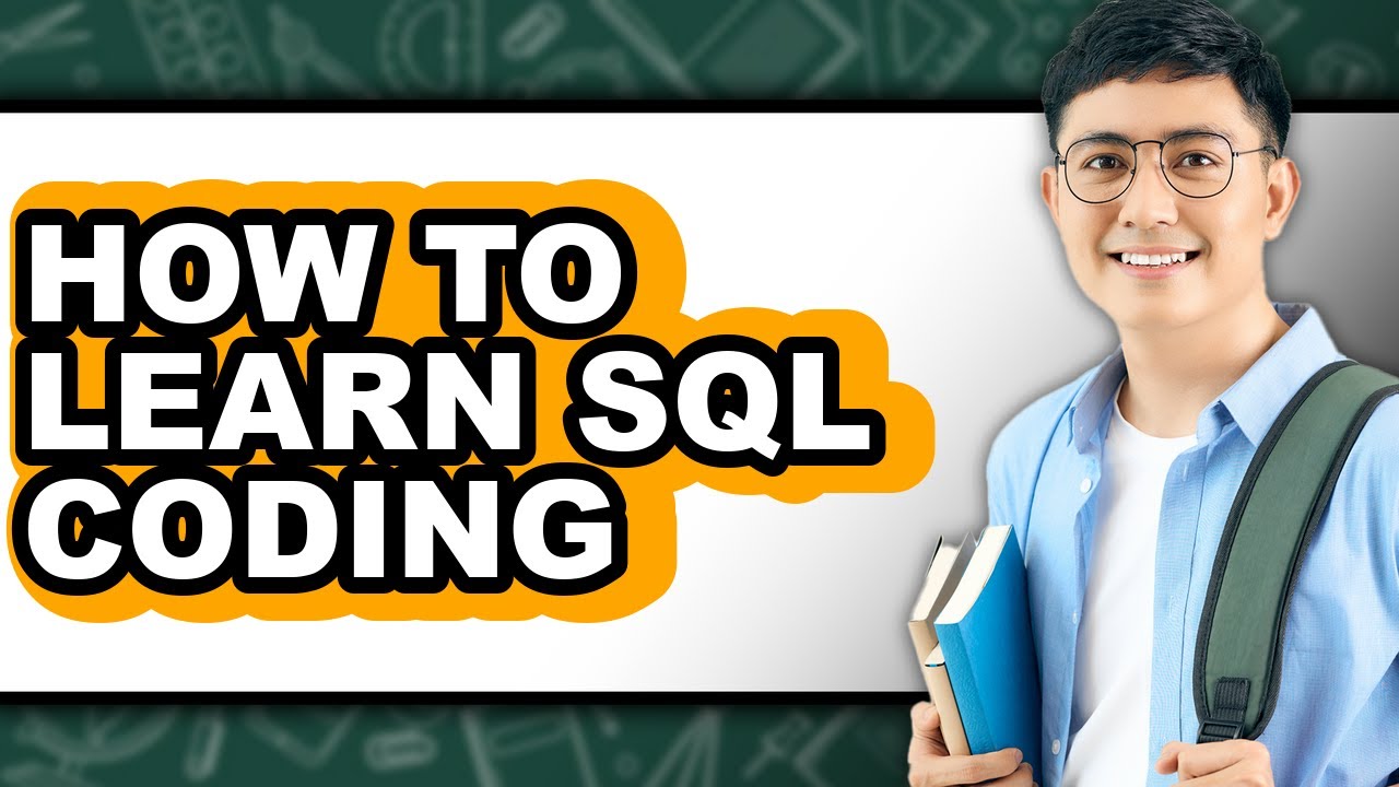How to Learn SQL Coding - Easy Guide - YouTube