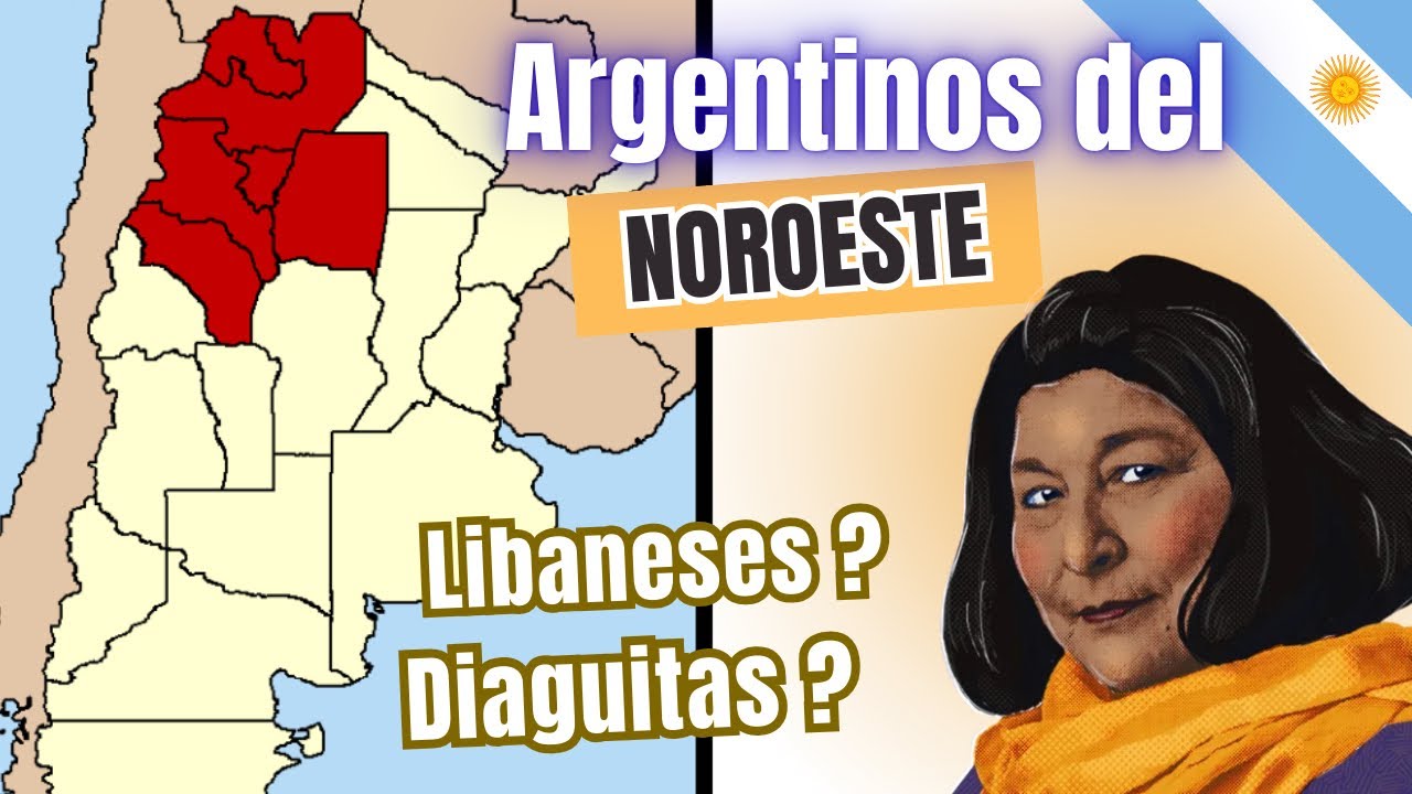 Cómo Surgieron los Argentinos del NOROESTE⁉️🇦🇷🦙 NOA