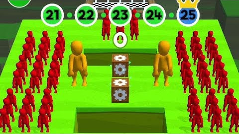 PUSH THEM ALL LEVEL25 GAMEPLAY