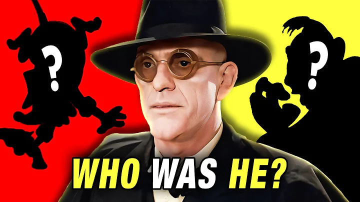 Did Judge Doom look like THIS behind the mask?