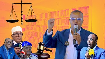 Dadkeenu Waxay Sugayaan Cadaalad, markasaa Waxaynu Leenahay Garsooraa"Pro Aar