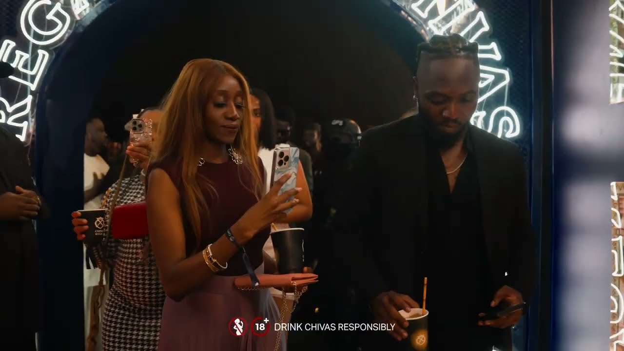 The Chivas Palace Abuja- Chivas 18 Unveiling