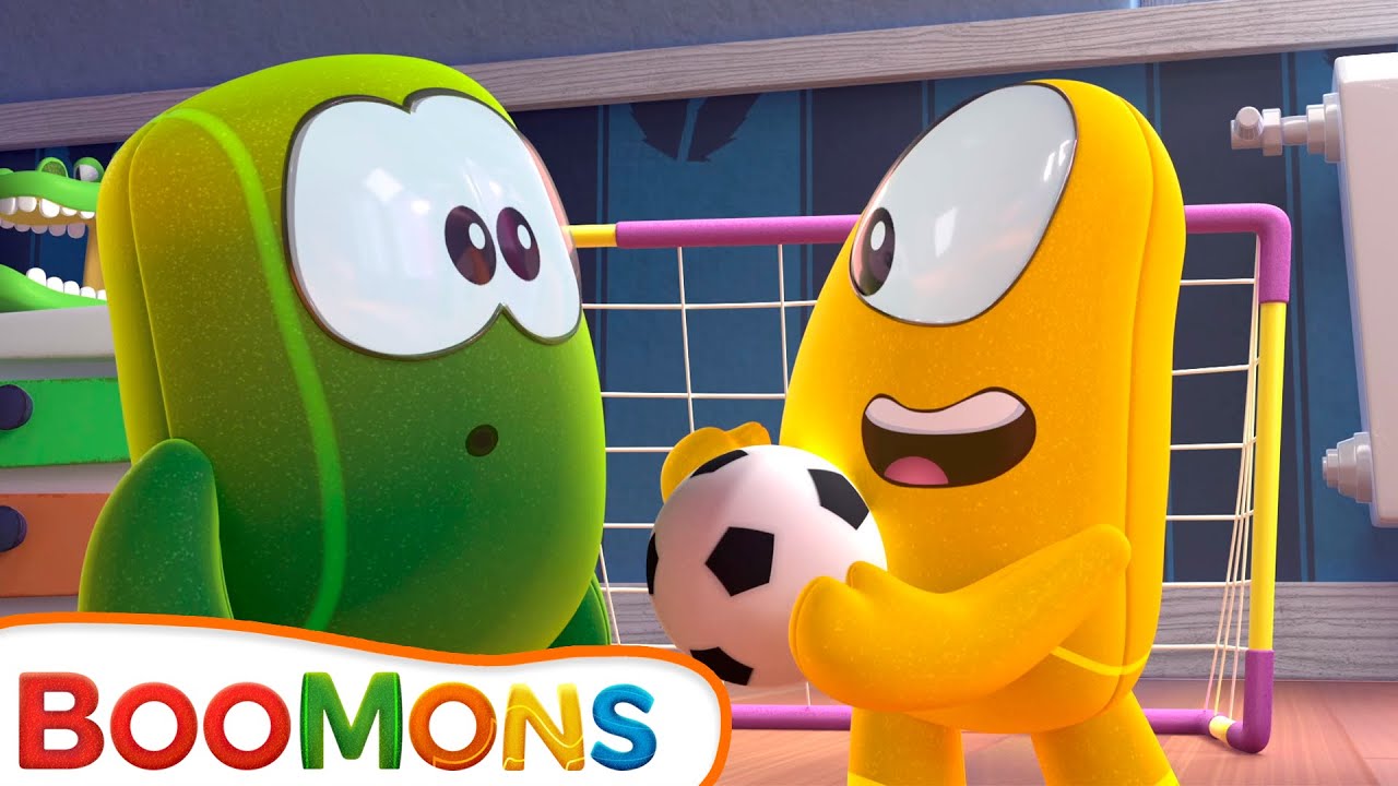 BooMons - El fútbol y más capítulos | Caricaturas y dibujos animados ...