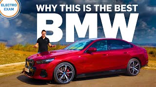 BMW i5  Test and Review - TECH even TESLA cannot match