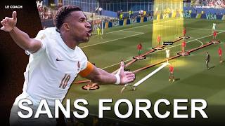 FRANCE - MOROCCO: These "Bleus" are simply UNPLAYABLE!