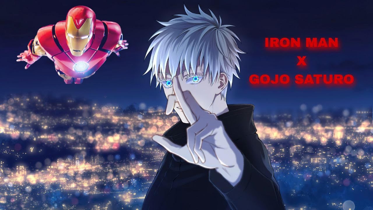 Gojo Saturo X Ironman - Daylight edit