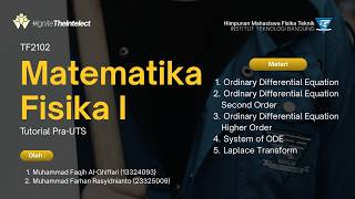[Tutorial] TF2102 Matematika Fisika I | Tutorial Pra-UTS 2026/2027