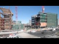 National music centre studio bell construction timelapse