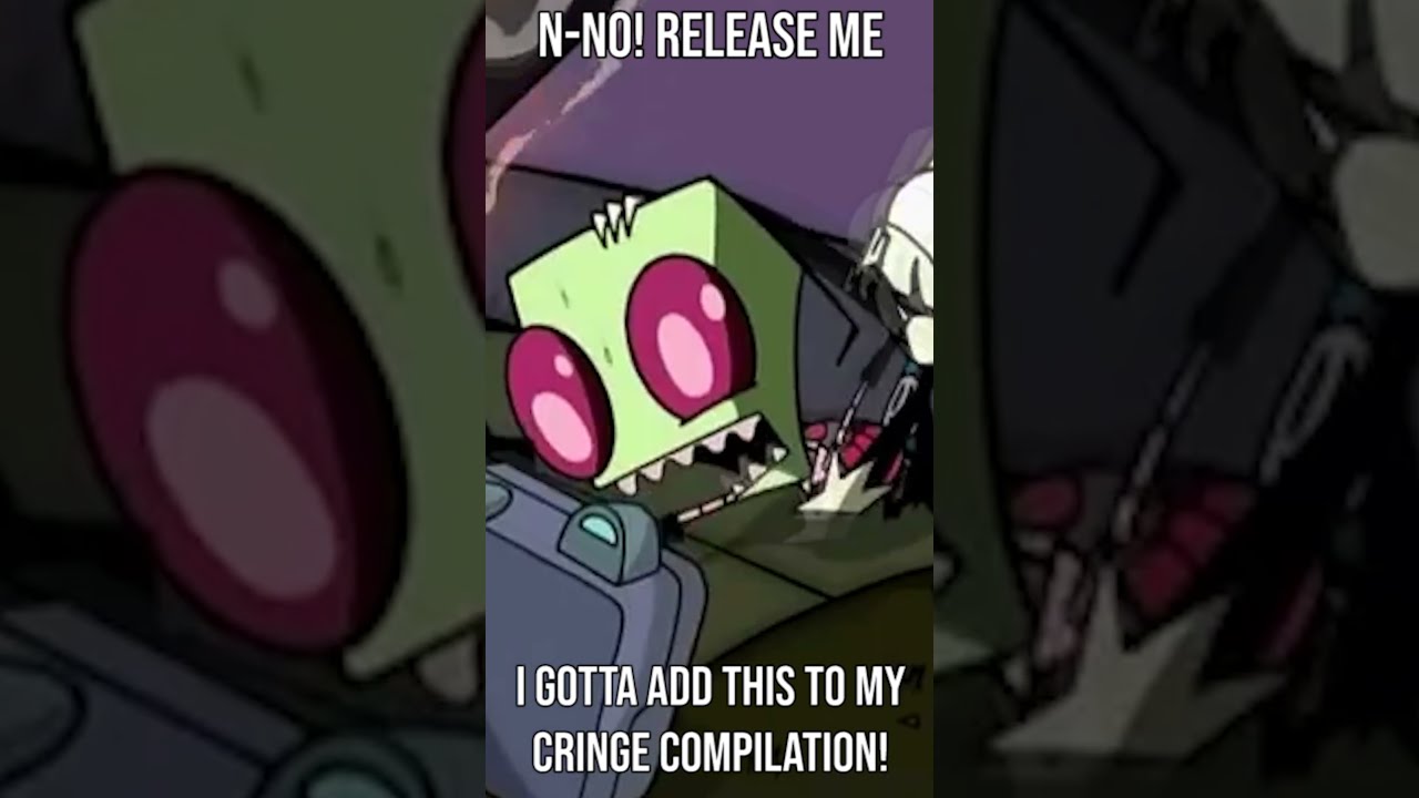 NO RELEASE ME I GOTTA ADD THIS TO MY CRINGE COMPILATION 