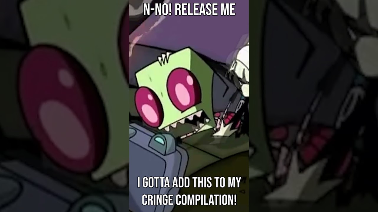 NO! RELEASE ME! I GOTTA ADD THIS TO MY CRINGE COMPILATION!