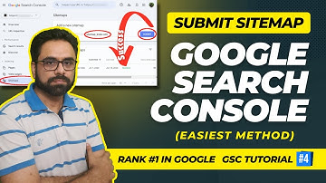 How to Submit Sitemap to Google Search Console | GSC Tutorial  4 | Robin Mehta